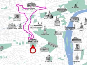 Prohlídka Prahy na Segway s průvodcem – Privátní 1,5 hodinová projížďka – Segway relax tour