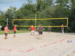 Sportovní areál Sedlčany – volejbal a beach volejbal – Pronájem kurtu na beach volejbal