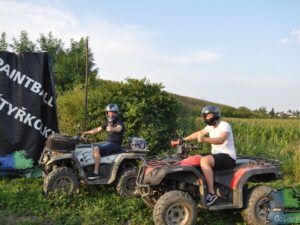 Výlet na čtyřkolce – trať pro začátečníky i pokročilé – Výlet na čtyřkolce – soukromá akce