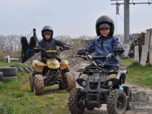 Malé čtyřkolky – skvělý zážitek pro děti – Malé čtyřkolky – veřejné jízdy