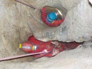 Speleoferata – nejdobrodružnější trasa Moravského krasu – Privátní akce v jeskyni pro 2 osoby