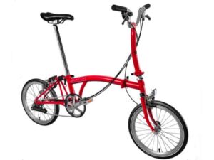Půjčovna kol Brompton Brno – Skládací kolo Brompton