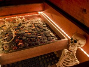 Úniková hra – Ztracený poklad