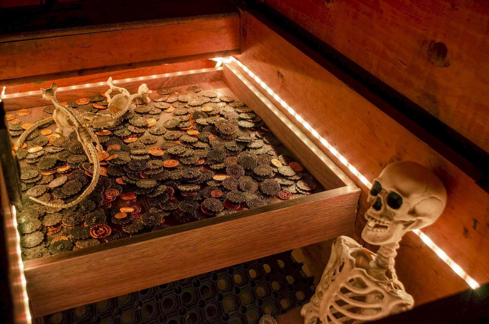 Úniková hra - Ztracený poklad