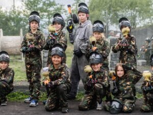Junior reball – alternativa paintballu pro děti