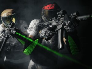 Speedsoft: Sportovní airsoft – zábava v centru Prahy