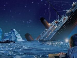 Úniková hra – Šílený kapitán aneb únik z potápějící se lodi