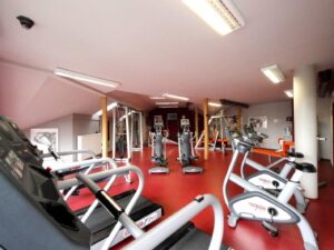 Fitness S-centrum – vstup do kardio posilovny
