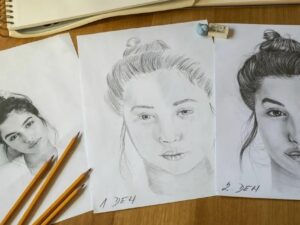 Online kurzy kreslení – 29 různých kurzů v pohodlí domova – Online kurz Kreslení PMH a kurz Tužka jako cesta ke kreativitě