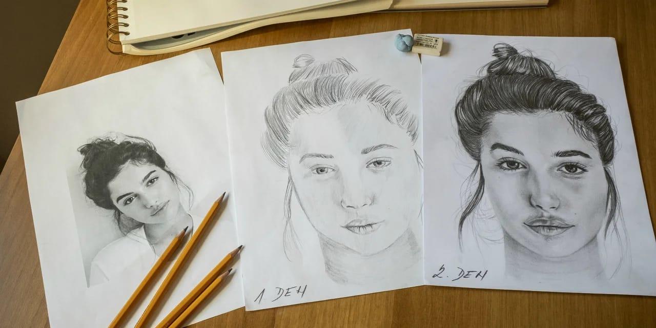 Online kurzy kreslení - 29 různých kurzů v pohodlí domova - Online kurz Kreslení PMH a kurz Tužka jako cesta ke kreativitě