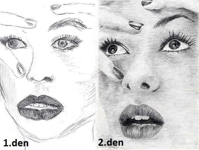 Online kurzy kreslení - 29 různých kurzů v pohodlí domova - Online kurz Kreslení PMH a kurz Tužka jako cesta ke kreativitě - Obrázek 2