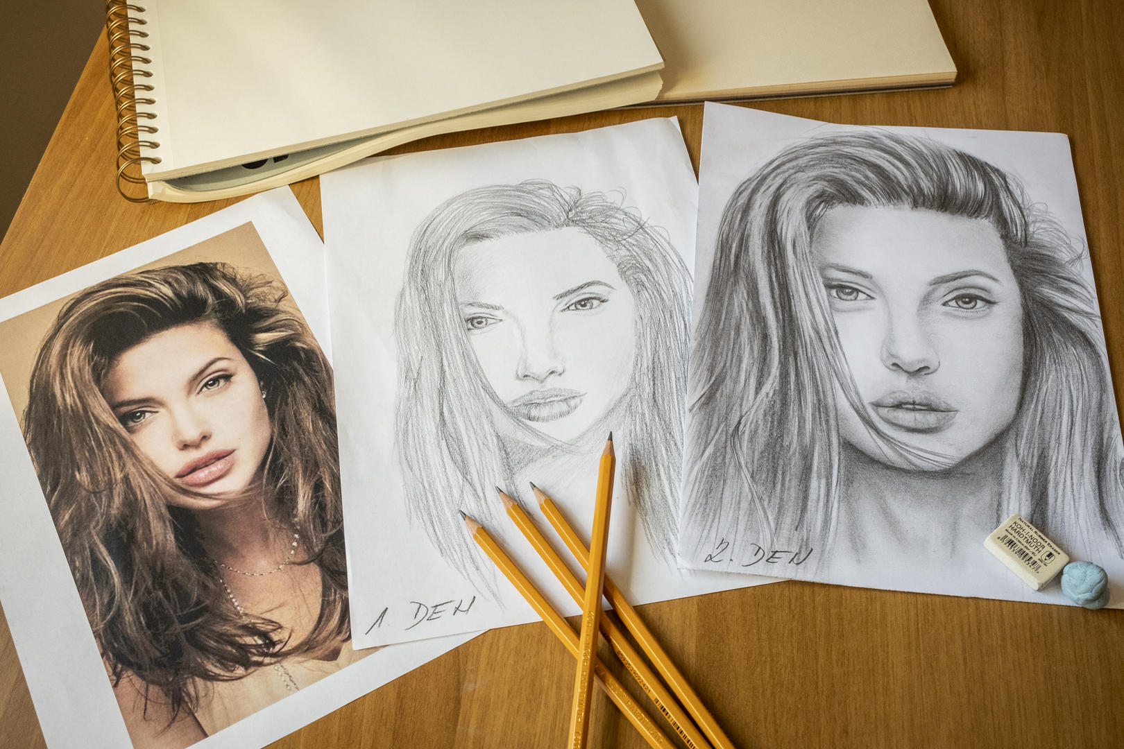 Online kurzy kreslení - 29 různých kurzů v pohodlí domova - Balíček 2 online kurzů: Kreslení PMH a Pastelem - Obrázek 3