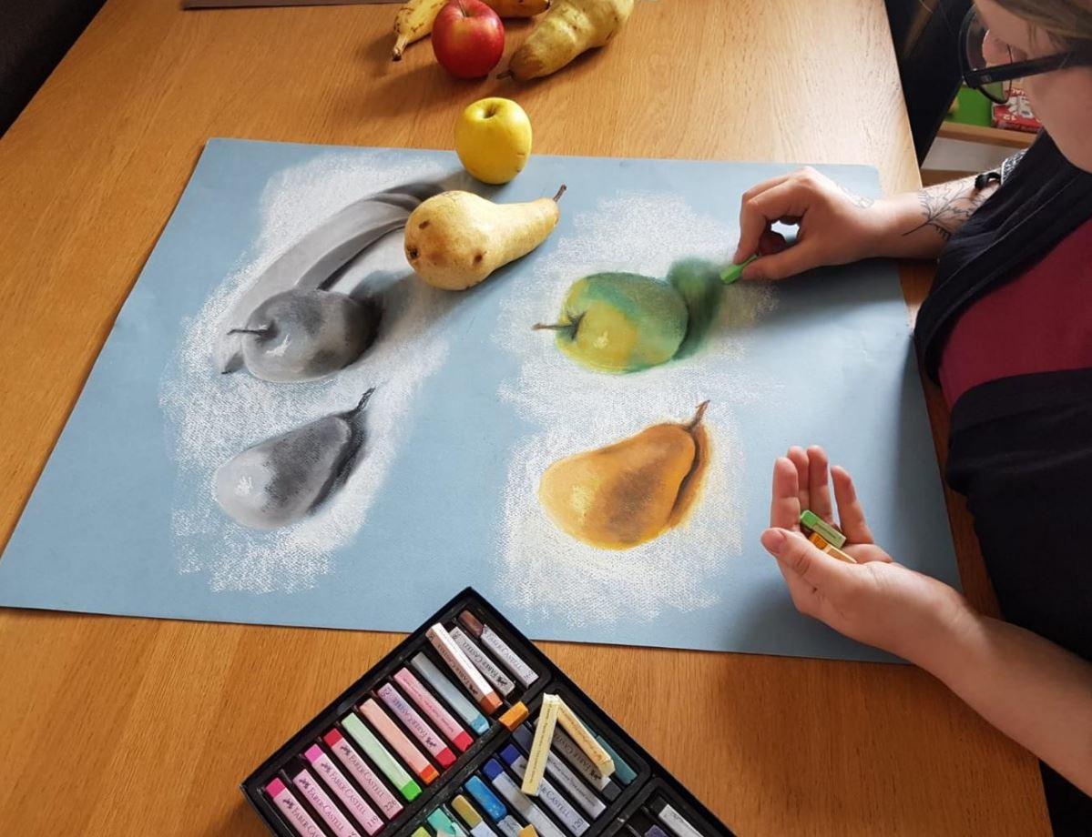 Online kurzy kreslení - 29 různých kurzů v pohodlí domova - Balíček 2 online kurzů: Kreslení PMH a Pastelem - Obrázek 4