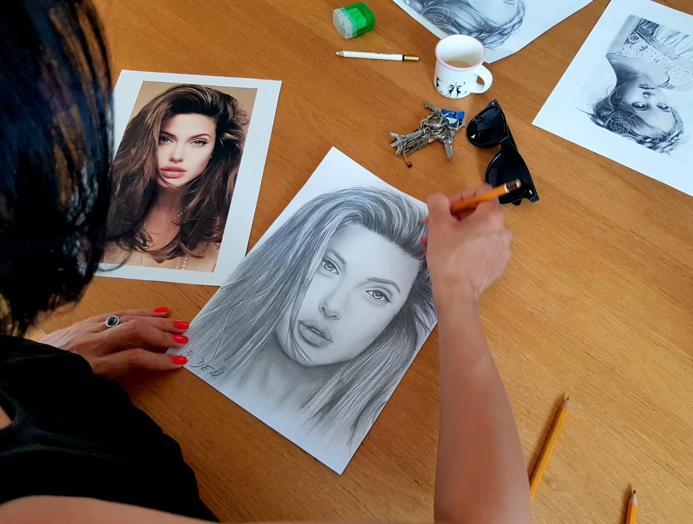 Online kurzy kreslení - 29 různých kurzů v pohodlí domova - Balíček 2 online kurzů: Kreslení PMH a Pastelem - Obrázek 2