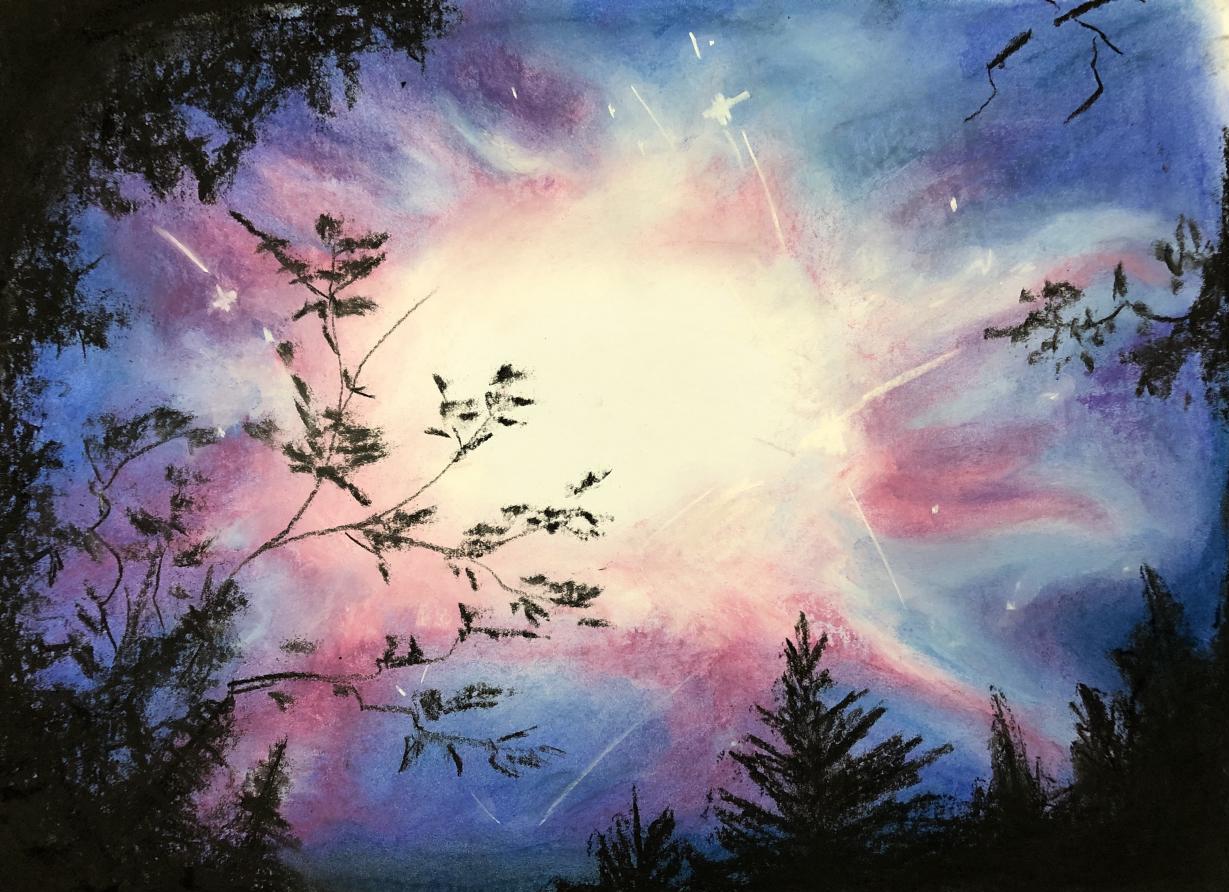 Online kurzy kreslení - 29 různých kurzů v pohodlí domova - Západ slunce pastelem snadno a krásně - online kurz - Obrázek 2