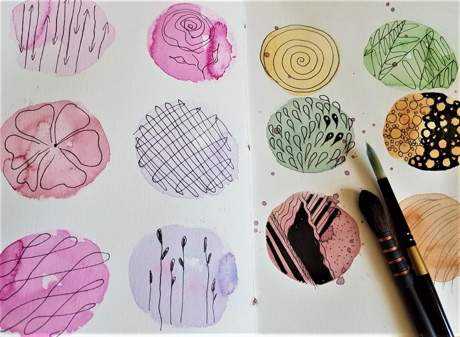 Online kurzy kreslení - 29 různých kurzů v pohodlí domova - Online kurz hravé ilustrace a techniky pro rozvoj tvořivosti - Obrázek 2