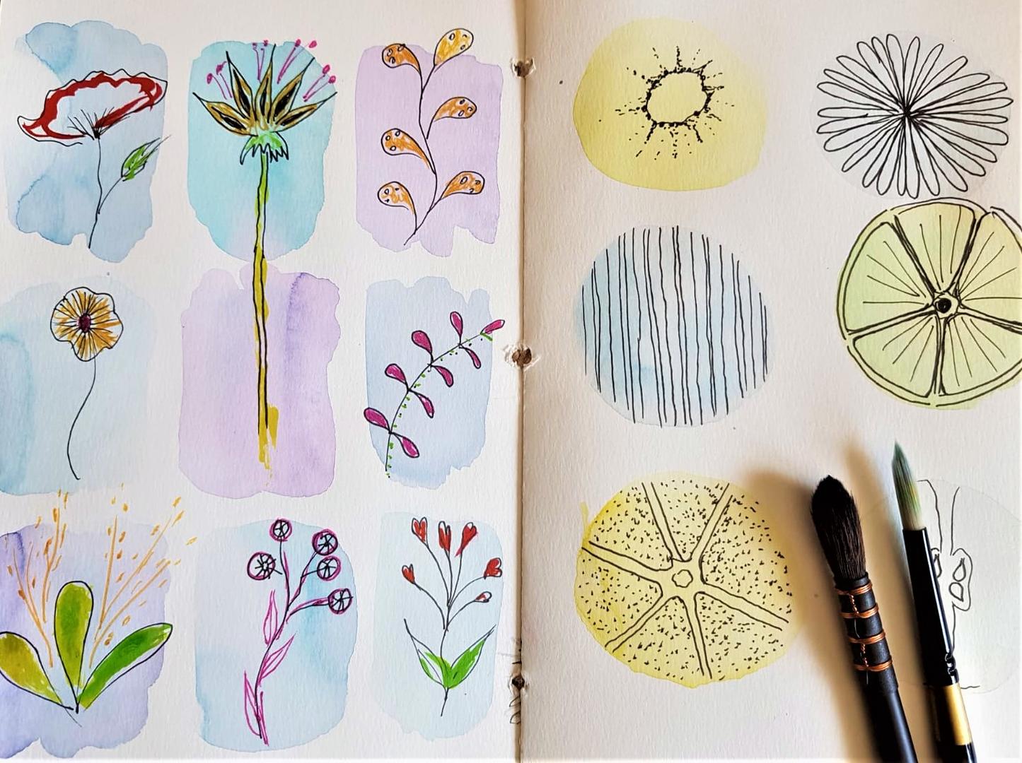 Online kurzy kreslení - 29 různých kurzů v pohodlí domova - Online kurz hravé ilustrace a techniky pro rozvoj tvořivosti - Obrázek 3