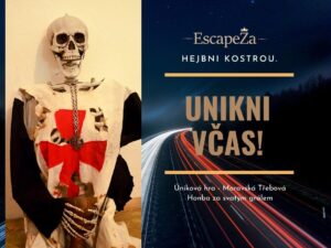 Úniková hra – Honba za svatým grálem