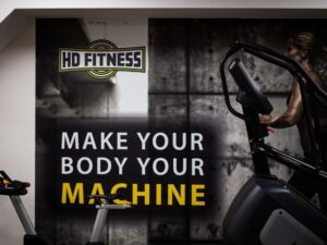 HD Fitness – moderní fitko v Krnově
