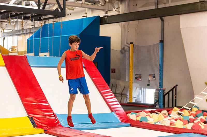 Jump Family Ústí nad Labem - skákání na trampolíně pro děti i dospělé - Obrázek 3