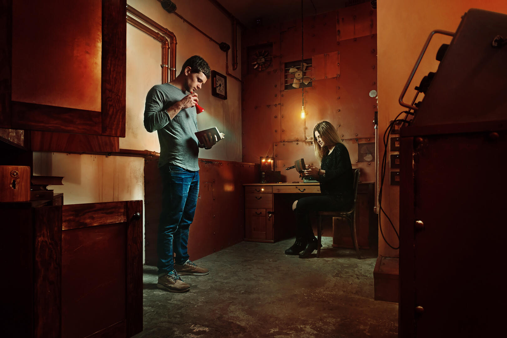 Úniková hra - Experiment - Obrázek 4