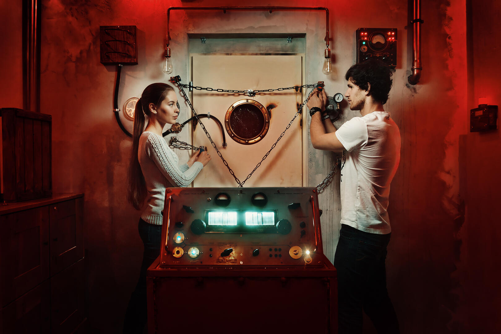 Úniková hra - Experiment