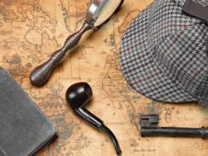 Úniková hra – Detektivka