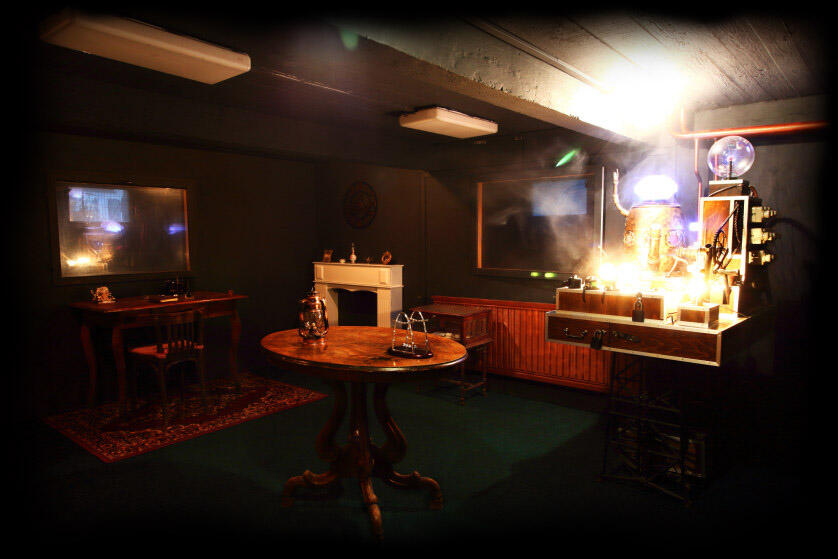 Úniková hra - Tajemství stroje času - Obrázek 3