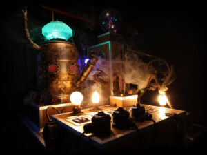 Úniková hra – Tajemství stroje času