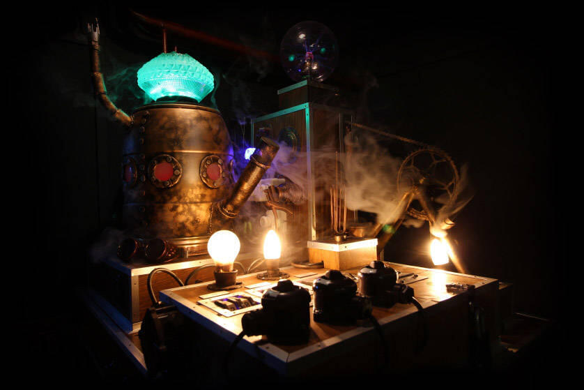 Úniková hra - Tajemství stroje času