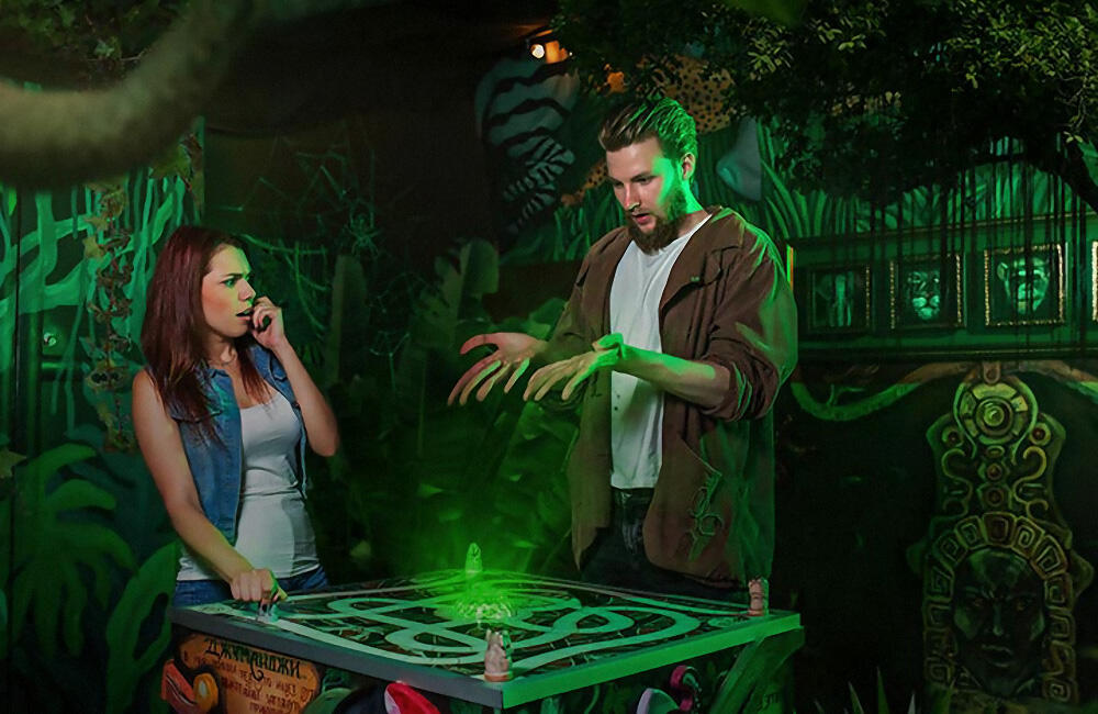 Úniková hra vhodná pro děti i dospělé - Jungle
