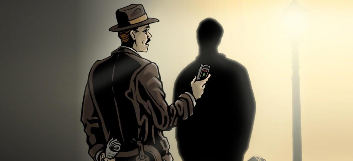 Úniková hra - Novinář (2 varianty hry - dětská/dospělá)