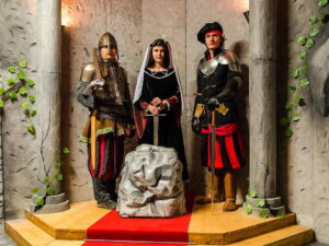 Úniková hra – Král Artuš