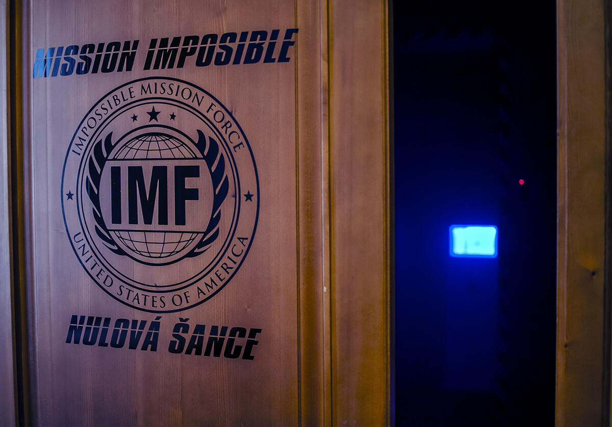 Úniková hra - Nulová šance - Obrázek 3