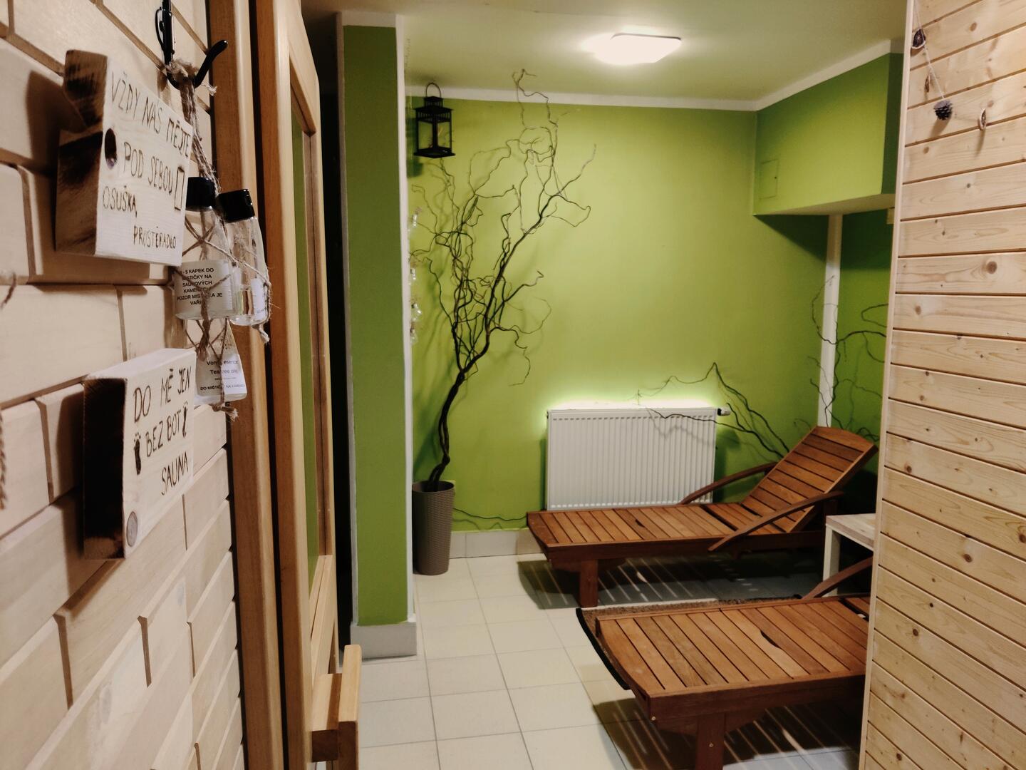 Sauna ve studiu Troja - privátní relax pro páry i celou rodinu - Obrázek 3