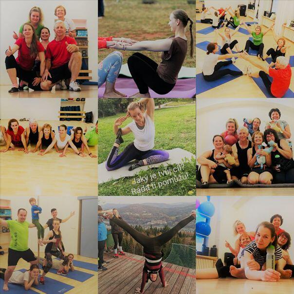 Fitness - skupinové lekce cvičení v SC Řepy - Akrojóga pro dospělé a děti od 15 let - Obrázek 2