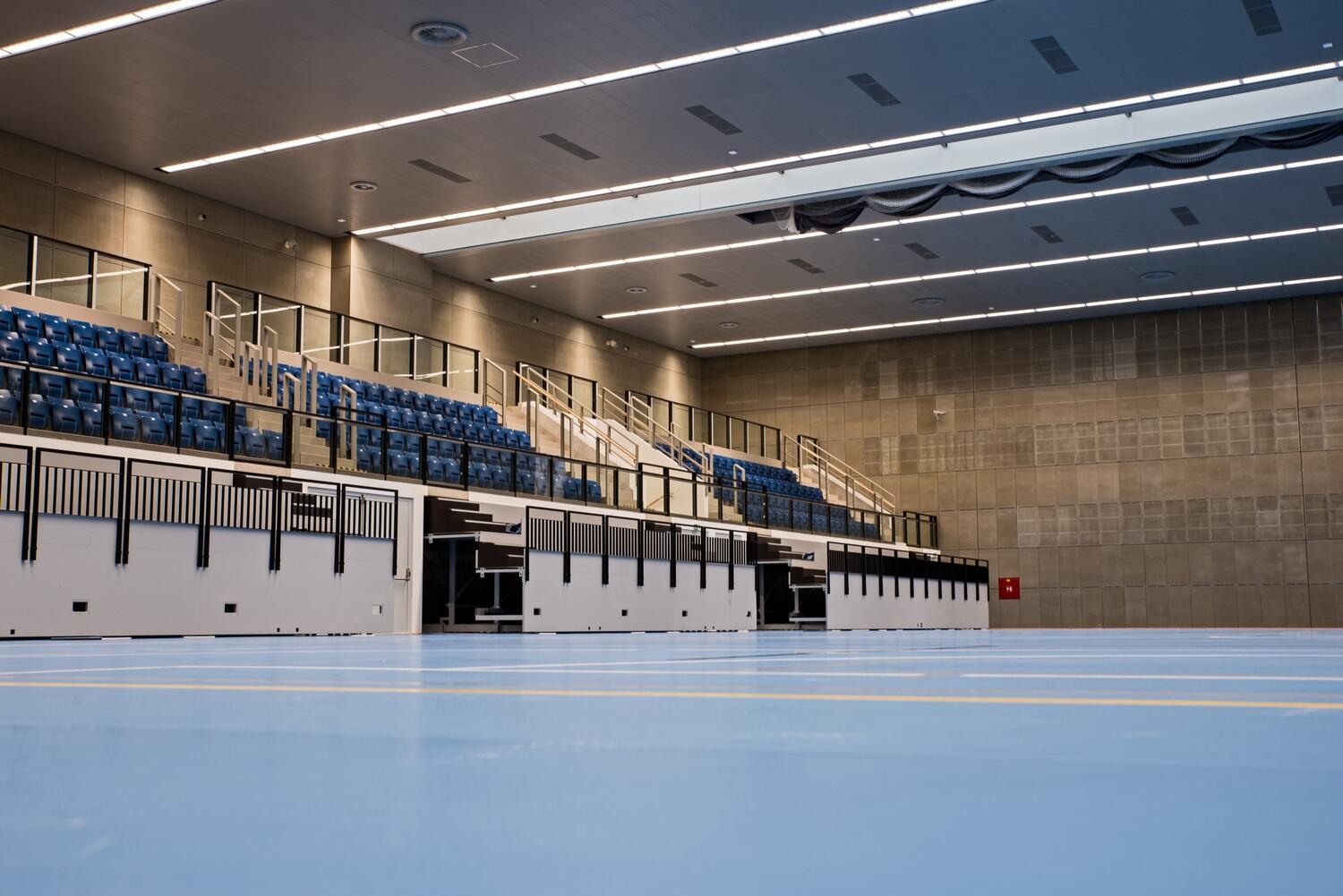 Pronájem sportovní víceúčelové haly v SC Řepy - Sportovní víceúčelová hala v SC Řepy - pronájem celé haly - Obrázek 5