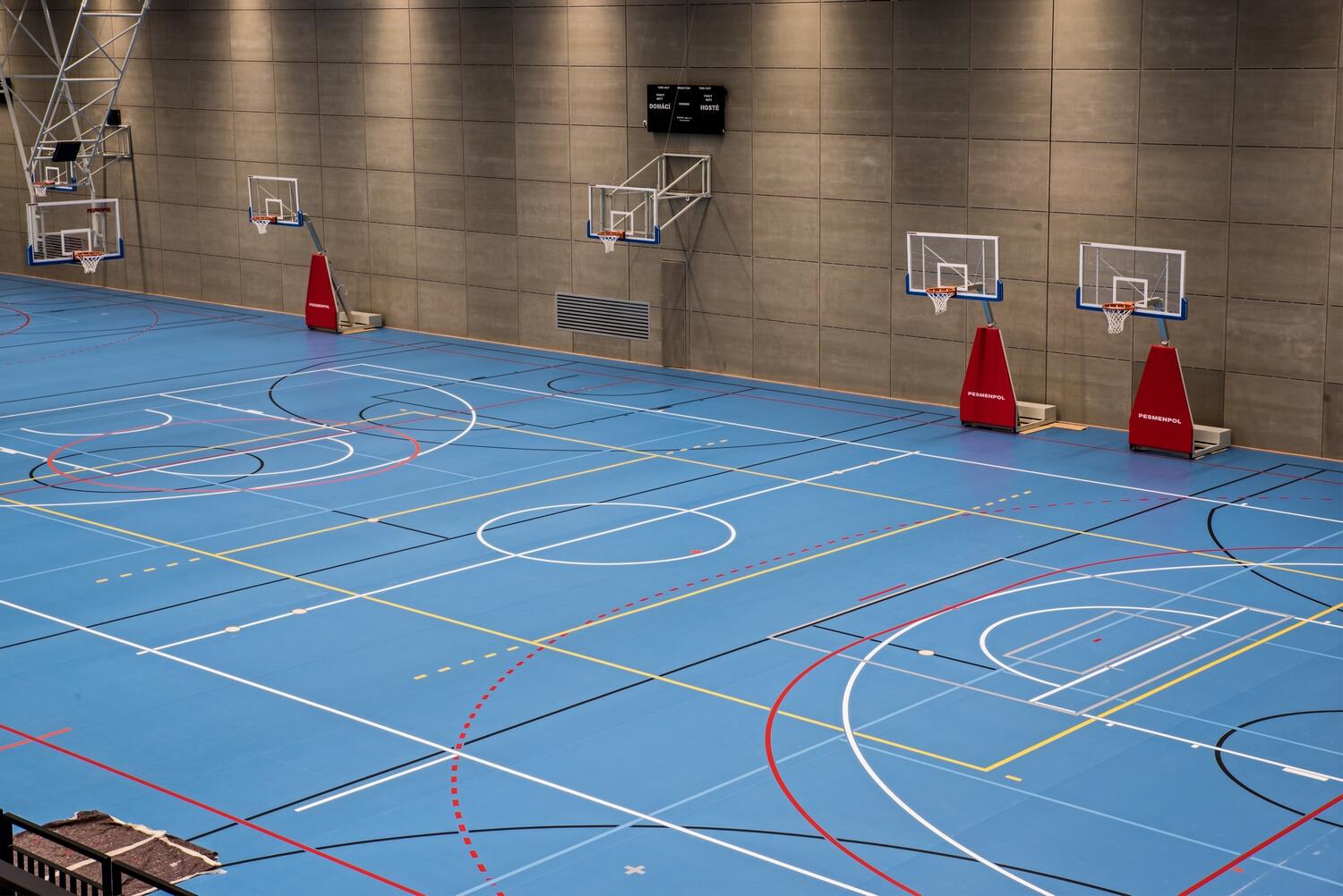 Pronájem sportovní víceúčelové haly v SC Řepy - Sportovní víceúčelová hala v SC Řepy - pronájem celé haly - Obrázek 3