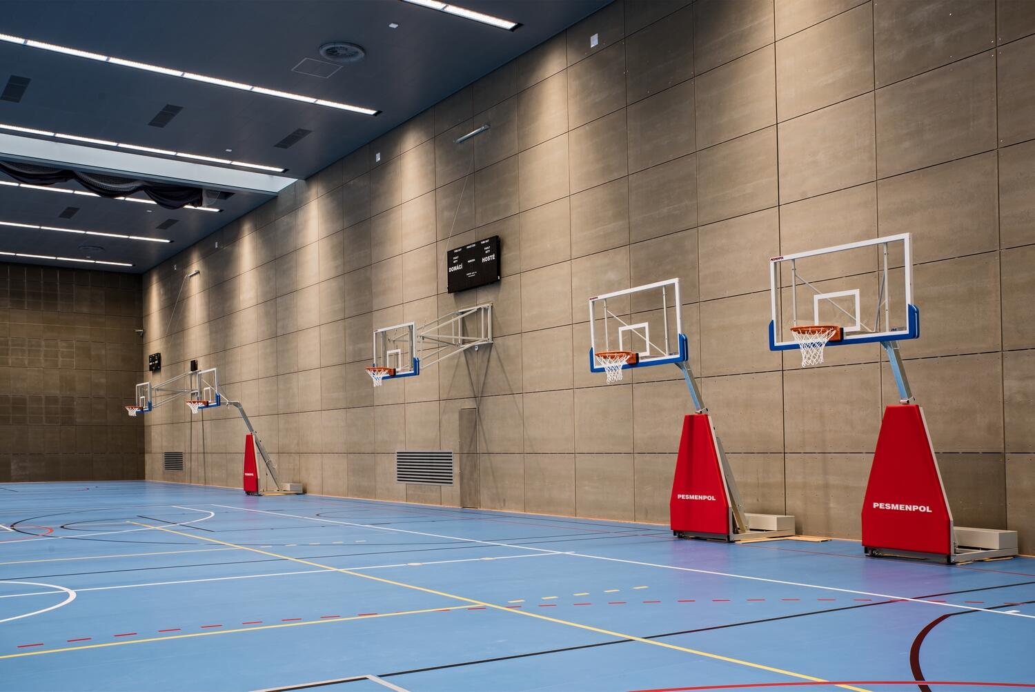 Pronájem sportovní víceúčelové haly v SC Řepy - Sportovní víceúčelová hala v SC Řepy - pronájem celé haly - Obrázek 6