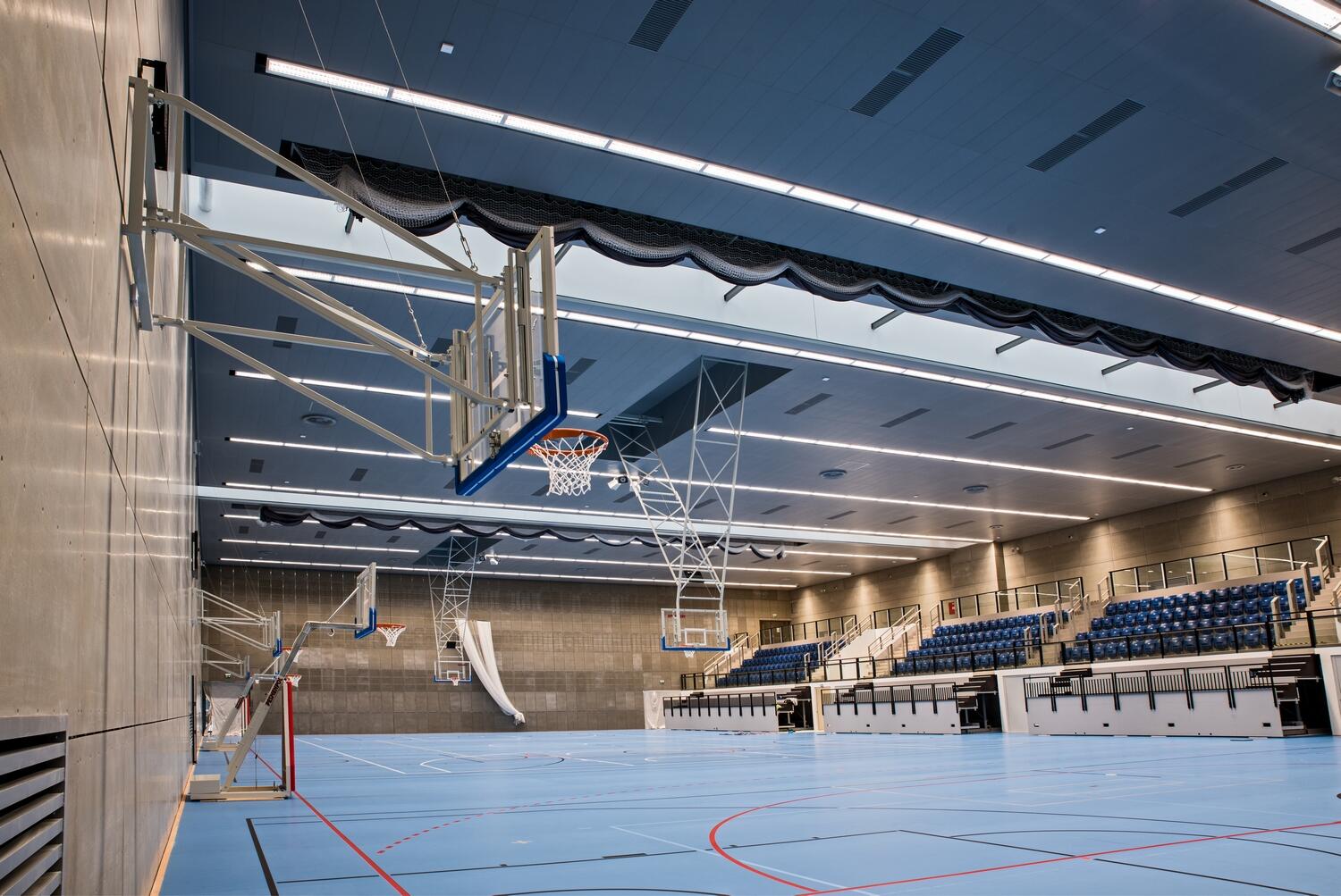 Pronájem sportovní víceúčelové haly v SC Řepy - Sportovní víceúčelová hala v SC Řepy - pronájem celé haly - Obrázek 2