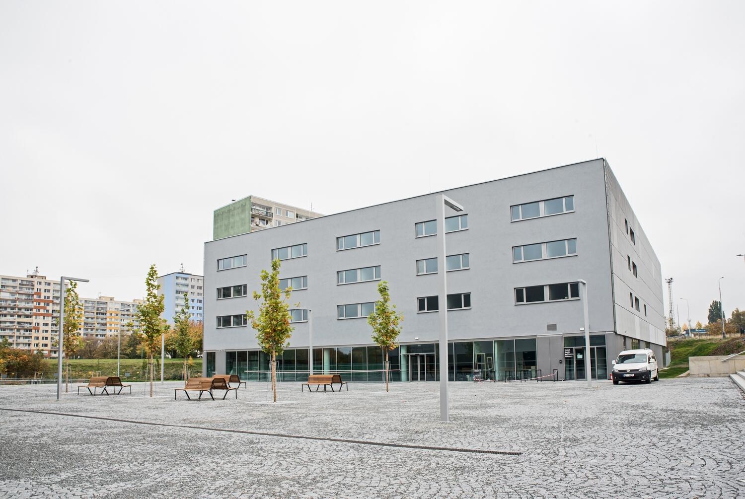 Tenis - 3 venkovní kurty v SC Řepy - Obrázek 2