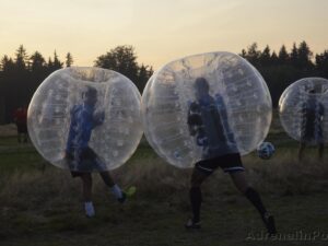 BubbleFootball – velmi kontaktní forma hry bez rizika úrazu
