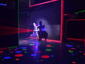 Laser Aréna Ostrava – zábava pro děti i dospělé