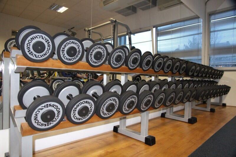 Posilovna ve Squashpoint - dejte si do těla a tvarujte postavu - Obrázek 2