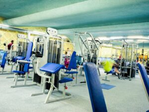 Posilovna ve Sportcentru Evropská – dejte si do těla