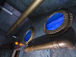 Úniková hra – Útěk z ponorky