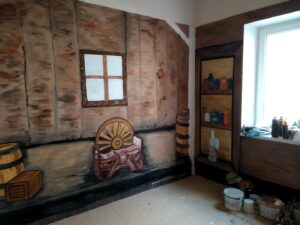 Úniková hra – Na divokém západě