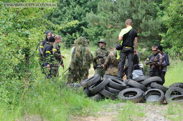 Airsoft - svět plný adrenalinu, zábavy a zážitků - Balíček „celodenní“ GRILL + MRE - střílečka i s občerstvením - Obrázek 2