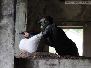 Airsoft – svět plný adrenalinu, zábavy a zážitků – Balíček „školní“ – zažijte neobvyklý školní výlet