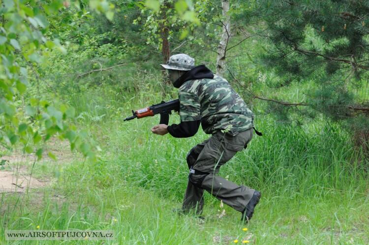 Airsoft - svět plný adrenalinu, zábavy a zážitků - Balíček „celodenní“ GRILL + MRE - střílečka i s občerstvením - Obrázek 4